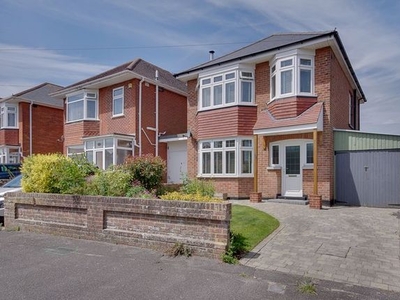 Detached house for sale in The Avenue, Moordown BH9