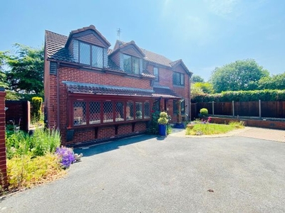 Detached house for sale in Tidcombe Close, Tiverton EX16