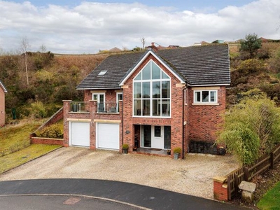 Detached house for sale in Vale View, Cheddleton, Leek ST13