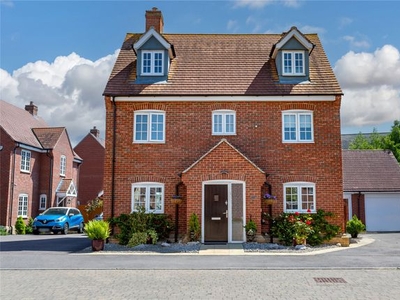 Detached house for sale in Wren Terrace, Wixams, Bedford, Bedfordshire MK42