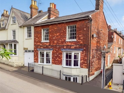 End terrace house for sale in Kingsbury Street, Marlborough, Wiltshire SN8