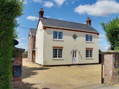 Farmhouse for sale in Middle Drove, St. Johns Fen End PE14
