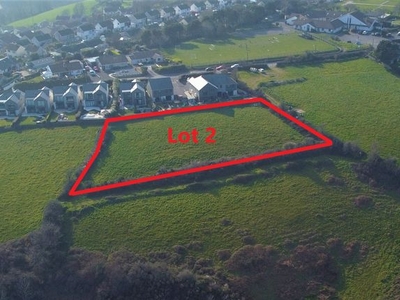 Land for sale in Center Paddock, School Hill, Mevagissey, St. Austell, Cornwall PL26