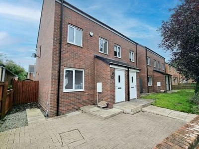 Semi-detached house for sale in Stamfordham Road, Westerhope, Newcastle Upon Tyne NE5