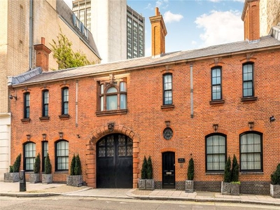 Terraced house for sale in Brick Street, Mayfair, London W1J