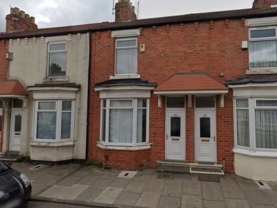 Terraced house to rent in Gresham Road, Middlesbrough, North Yorkshire TS1