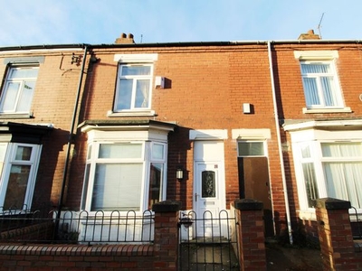 Terraced house to rent in Hampden Street, South Bank, Middlesbrough TS6