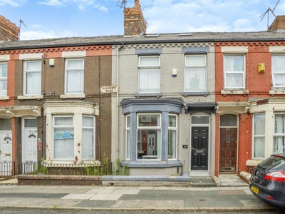 1 bedroom terraced house for rent in Halsbury Road, Liverpool, Merseyside, L6