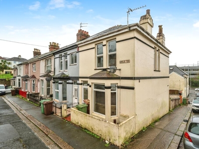 2 bedroom end of terrace house for sale in Ainslie Terrace, Plymouth, Devon, PL2