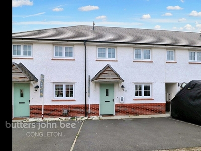 2 bedroom House - Terraced for sale in CONGLETON