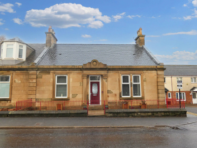 2 Bedroom Semi-detached Bungalow For Sale In Kilwinning, Ayrshire