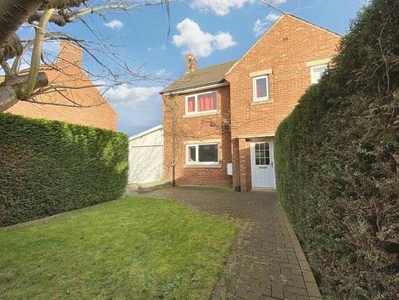 2 Bedroom Semi-detached House For Sale In Morpeth, Northumberland