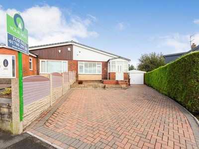 3 Bedroom Bungalow For Sale In Oldham, Greater Manchester