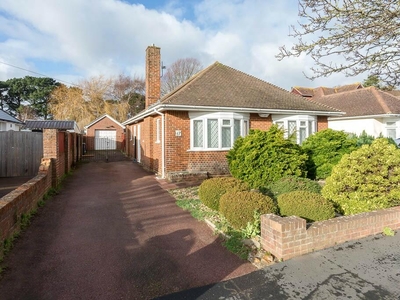 3 bedroom detached bungalow for sale in Riversdale Road, Bournemouth, Dorset, BH6