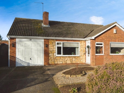 3 bedroom detached bungalow for sale in Stone Moor Road, Lincoln, LN6