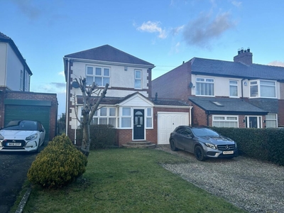 3 bedroom detached house for sale in Hexham Road, Heddon on the Wall, Newcastle upon Tyne, Northumberland, NE15 9QX, NE15