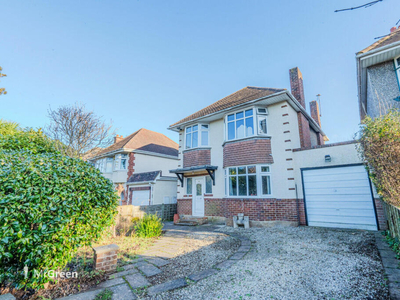 3 bedroom detached house for sale in Northbourne Avenue, Bournemouth, Dorset, BH10 6DG, BH10