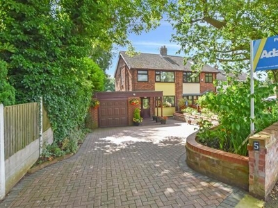 3 Bedroom House Moore Cheshire