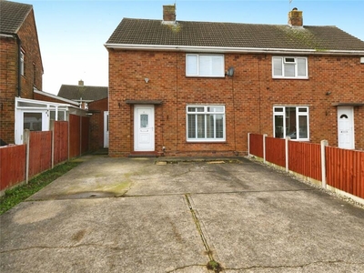 3 bedroom semi-detached house for sale in Brattleby Crescent, Lincoln, Lincolnshire, LN2