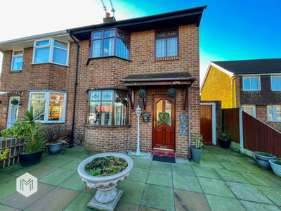 3 Bedroom Semi-detached House For Sale In Wigan, Greater Manchester