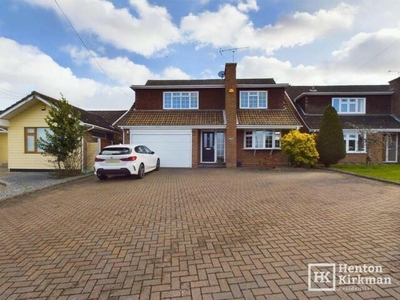 4 Bedroom Detached House For Sale In Crays Hill, Billericay