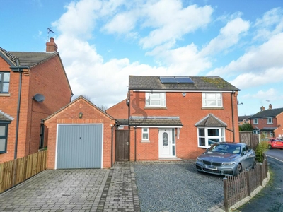4 bedroom detached house for sale in Heards Close, Wigston Harcourt, LE18
