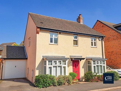 4 Bedroom Detached House For Sale In Lichfield