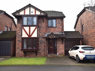4 bedroom detached house for sale in Tudor Court, Prestwich, Manchester M25 0EP, M25
