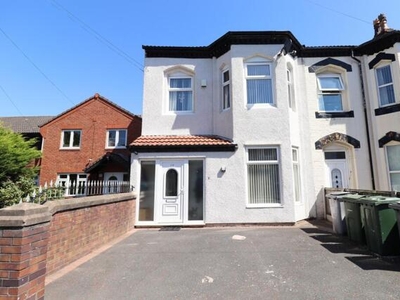 4 Bedroom End Of Terrace House For Sale In Rock Ferry, Wirral