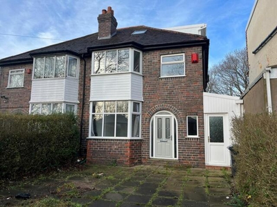 4 Bedroom Semi-detached House For Sale In Acocks Green