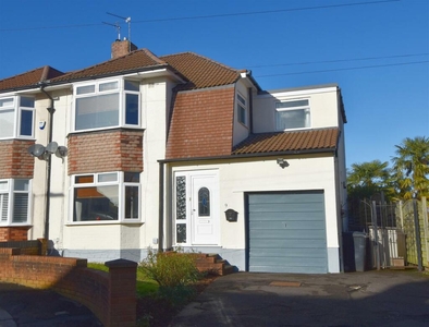 4 bedroom semi-detached house for sale in Ellesmere Road, Brislington Bristol, BS4