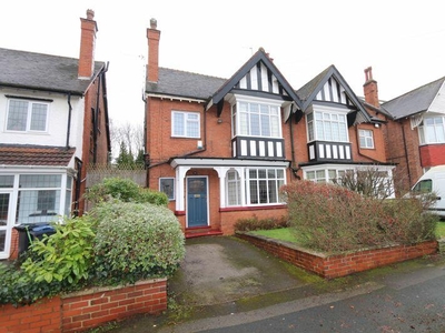 4 bedroom semi-detached house for sale in Somerset Road, Handsworth Wood, Birmingham, B20 2JE, B20