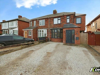 4 bedroom semi-detached house for sale in Station Road, Waddington, LN5