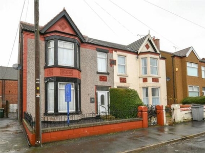4 Bedroom Semi-detached House For Sale In Wallasey