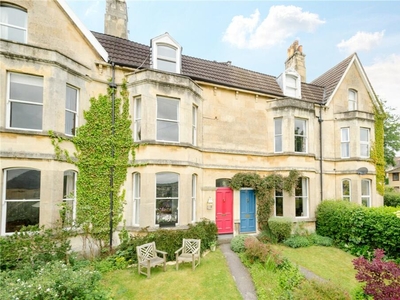 4 bedroom terraced house for rent in Eastbourne Villas, Bath, Somerset, BA1