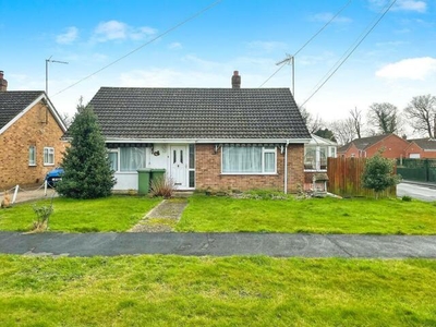 2 Bedroom Detached Bungalow For Sale In Wisbech, Cambs