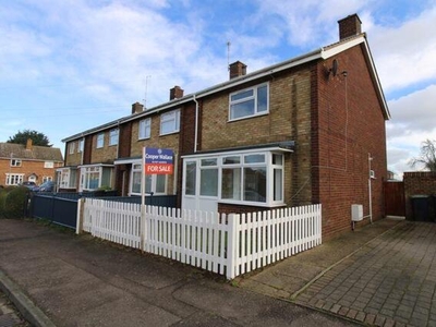 2 Bedroom End Of Terrace House For Sale In Upper Caldecote