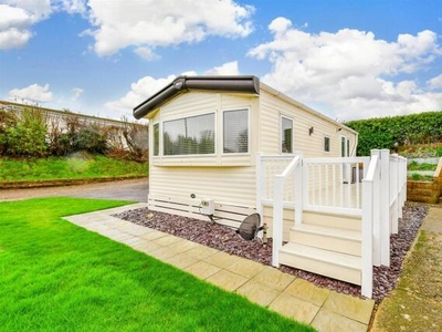 2 Bedroom Park Home For Sale In Capel Le Ferne, Folkestone