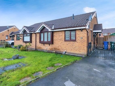 2 Bedroom Semi-detached Bungalow For Sale In Manchester