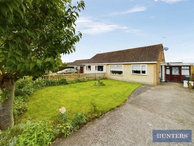 2 Bedroom Semi-detached Bungalow For Sale In Staxton