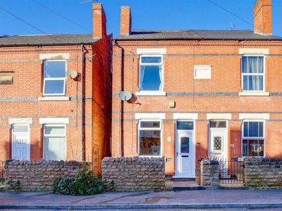 2 Bedroom Semi-detached House For Sale In Bulwell, Nottinghamshire