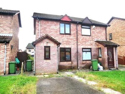 2 Bedroom Semi-detached House For Sale In Cross Inn, Llantrisant