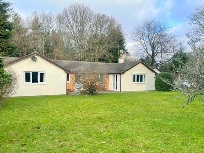 3 Bedroom Bungalow Wye Monmouthshire