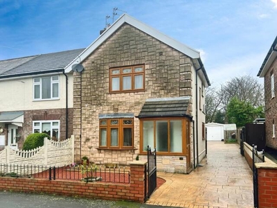 3 Bedroom End Of Terrace House For Sale In Widnes, Cheshire