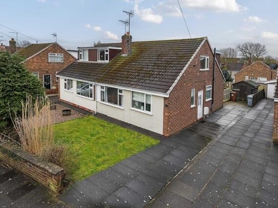 3 Bedroom Semi-detached Bungalow For Sale In Crewe, Cheshire