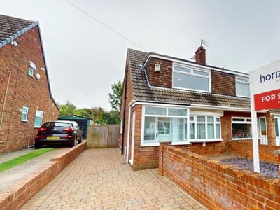3 Bedroom Semi-detached Bungalow For Sale In Normanby, Middlesbrough