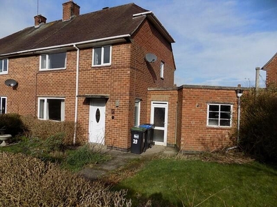3 Bedroom Semi-detached House For Sale In Ashbourne, Derbyshire