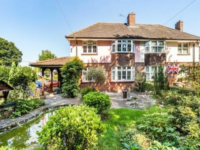 3 Bedroom Semi-detached House For Sale In Camberley, Hampshire