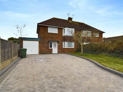 3 Bedroom Semi-detached House For Sale In Ferring, Worthing