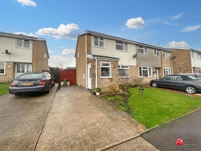 3 Bedroom Semi-detached House For Sale In Llantrisant, Pontyclun